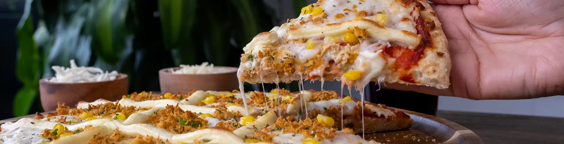 BRAZILIAN PIZZAS