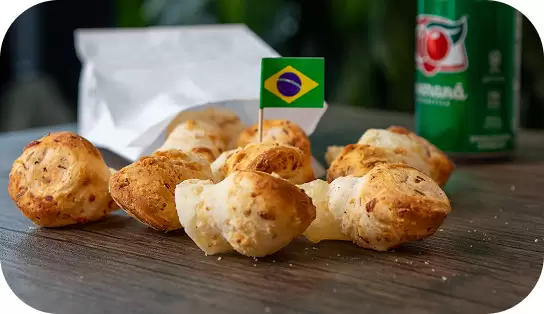 CHEESE BREAD (Pão de queijo)