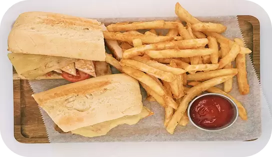 CHICKEN SANDWICH