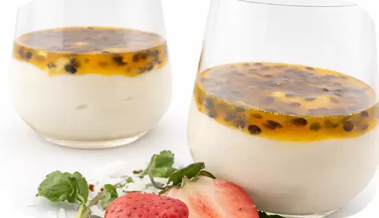 PASSION FRUIT MOUSSE