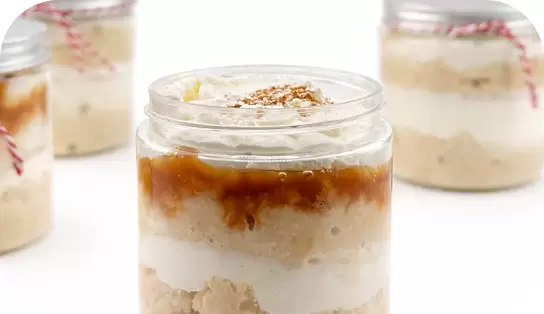 TRES LECHES (bolo de pote)