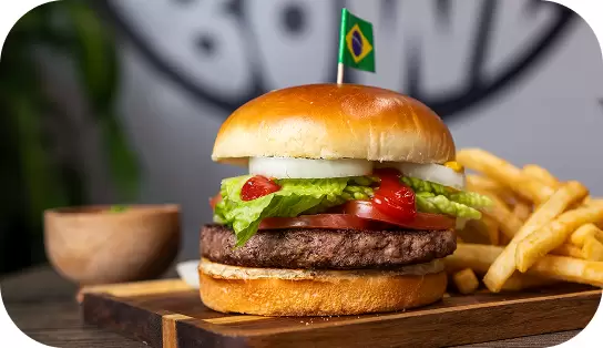 american burger