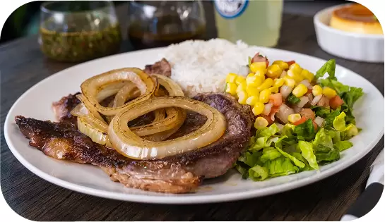 beef acebollado