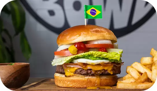 brazilian burger