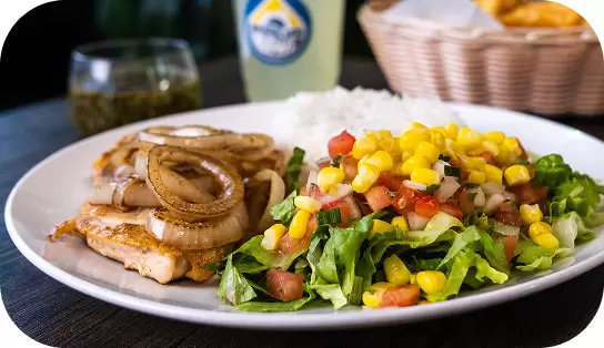 grilled chicken