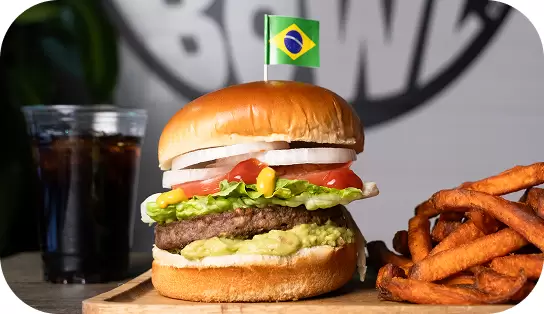 vegan burger
